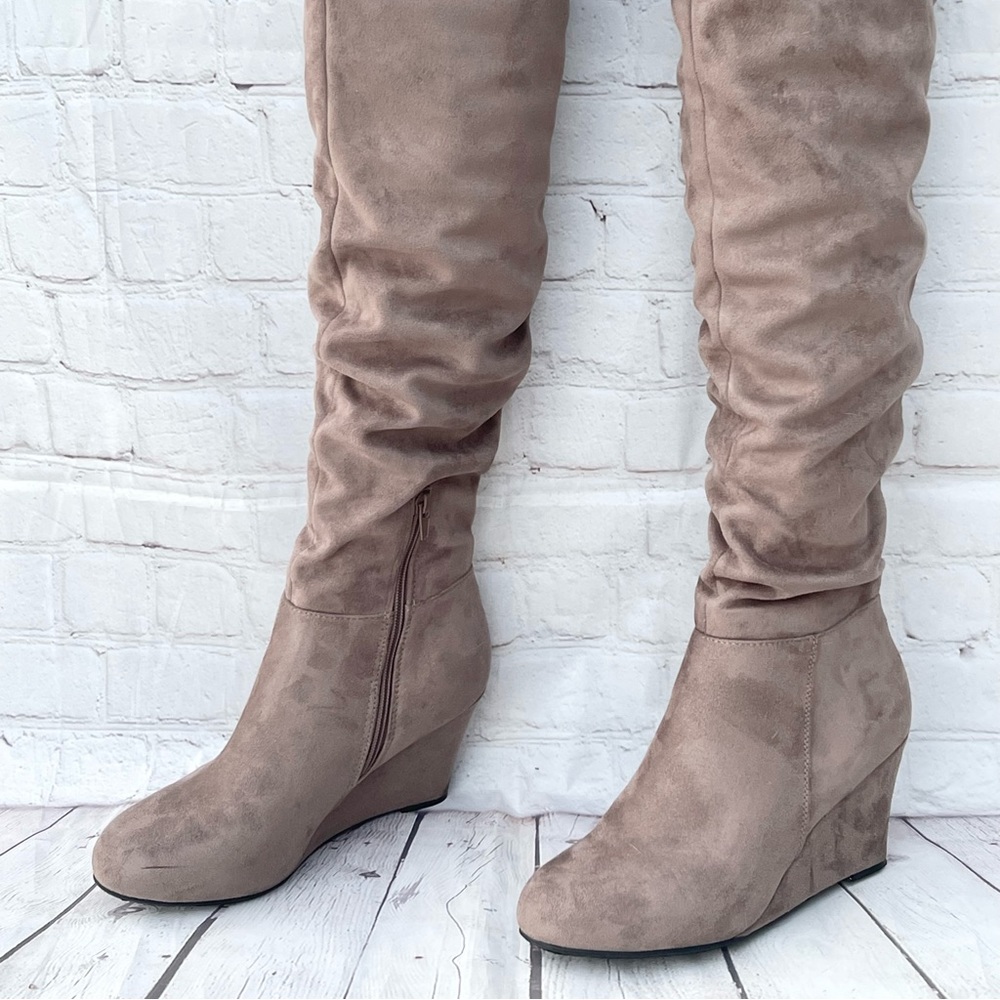 Chinese Laundry knee high boots (9)